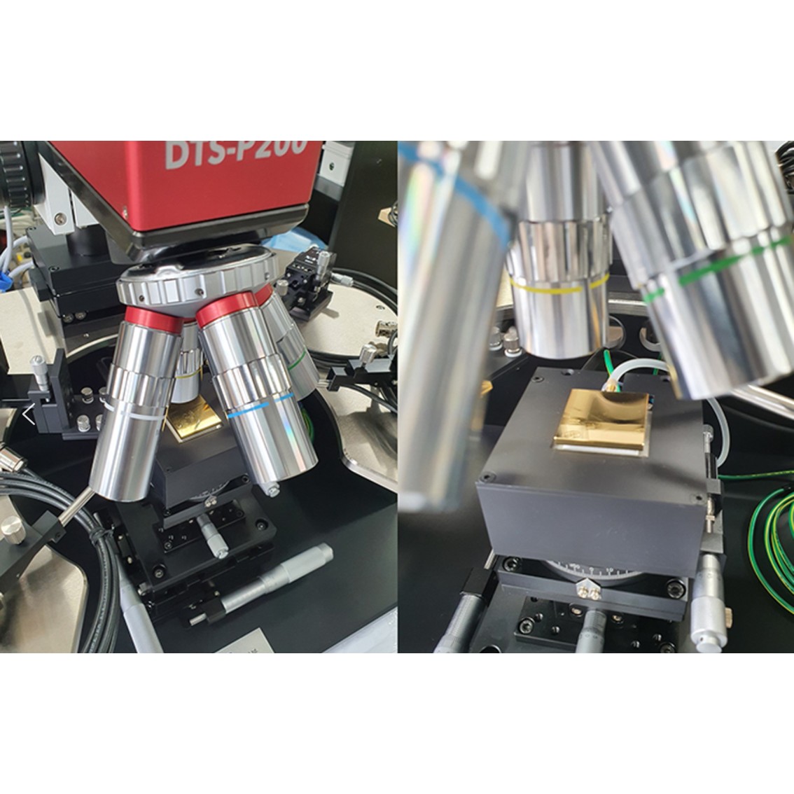 주문제작 APX-08CH  RF프로브스테이션 12~24V, 10A, 40GHz