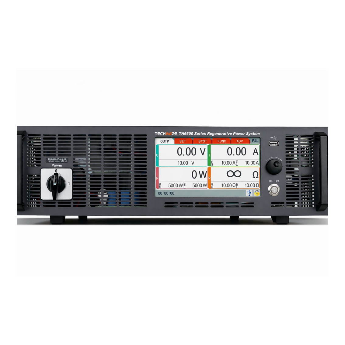 TECHMIZE TH6680P-120-05  양방향 DC파워서플라이 80V, 120A, 5kW 양방향 DC전원공급기