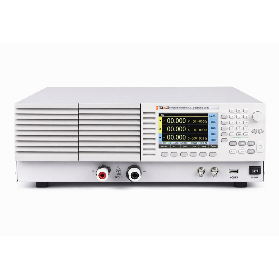 TECHMIZE TH8205  DC전자로드 150V, 200A, 2000W DC전자부하