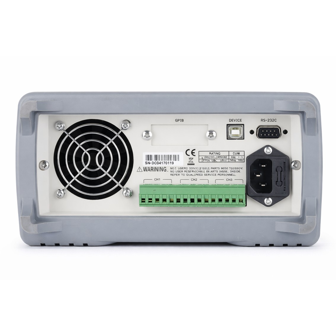 TECHMIZE TH6413  3채널 DC파워서플라이 0-60V, 3A, 180W×2, 0-6V, 5A, 30W×1 DC전원공급기