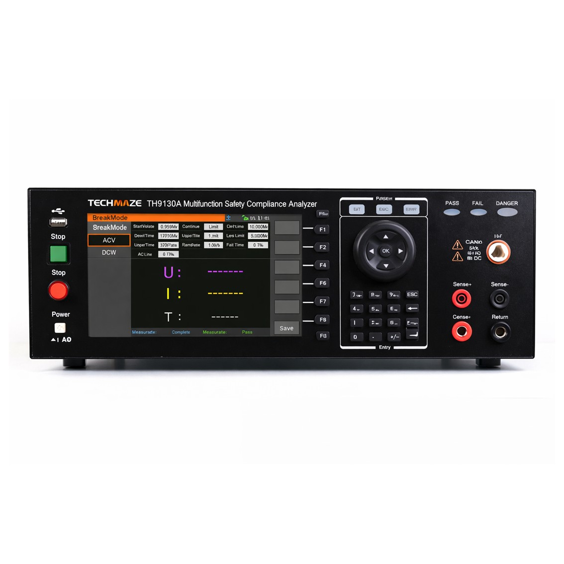 TECHMIZE TH9131A  AC/DC 내전압시험기 500VA AC: 5kV/100mA. DC: 6KV/20mA