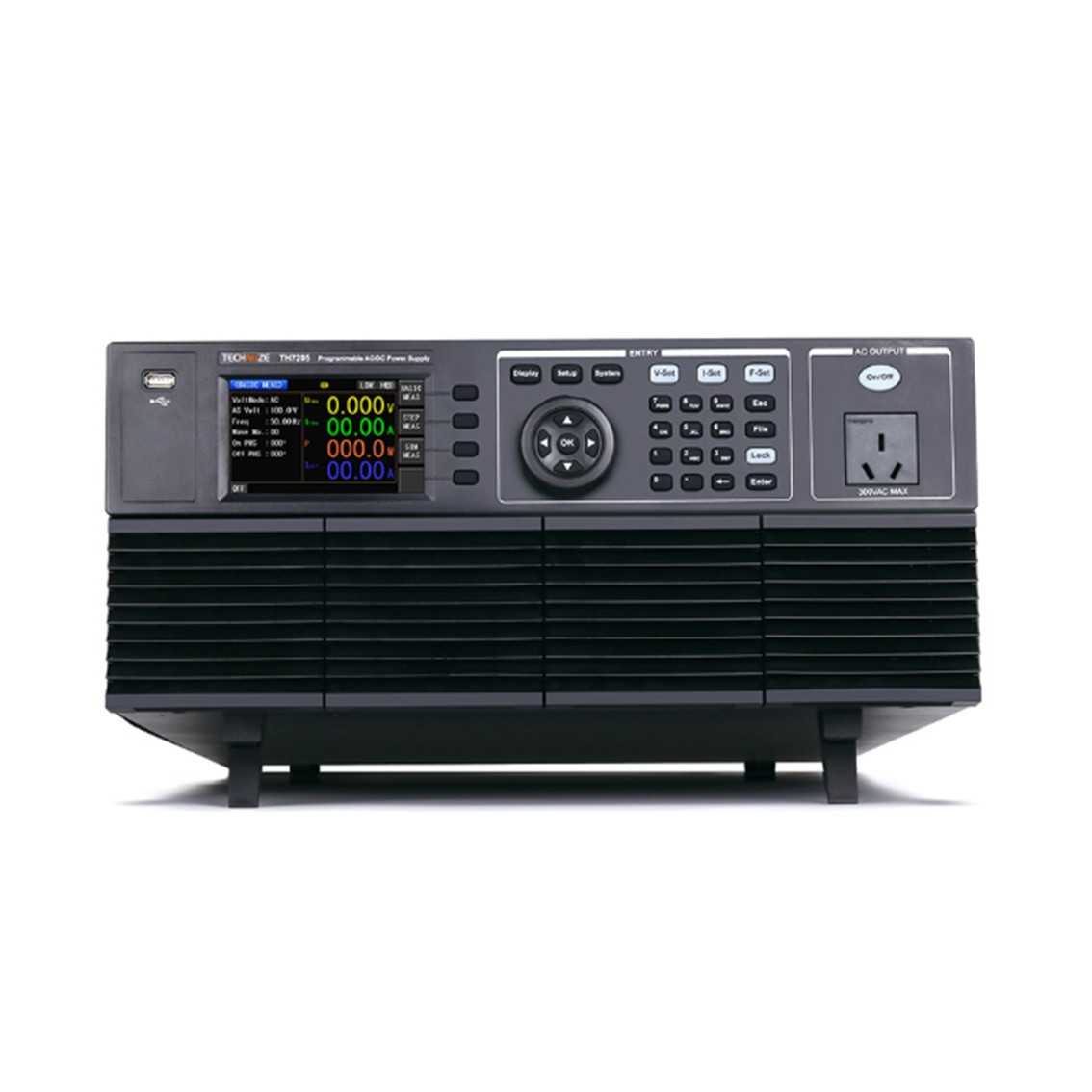 TECHMIZE TH7205  AC파워소스 300V, 1Hz-1kHz, 500VA DC 출력: 424V, 350W, 3.5A AC/DC파워서플라이