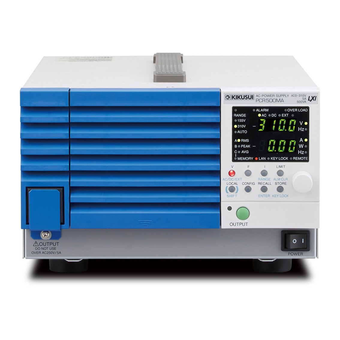 KIKUSUI PCR500MA  AC파워소스 155V, 310V, 500VA AC파워서플라이