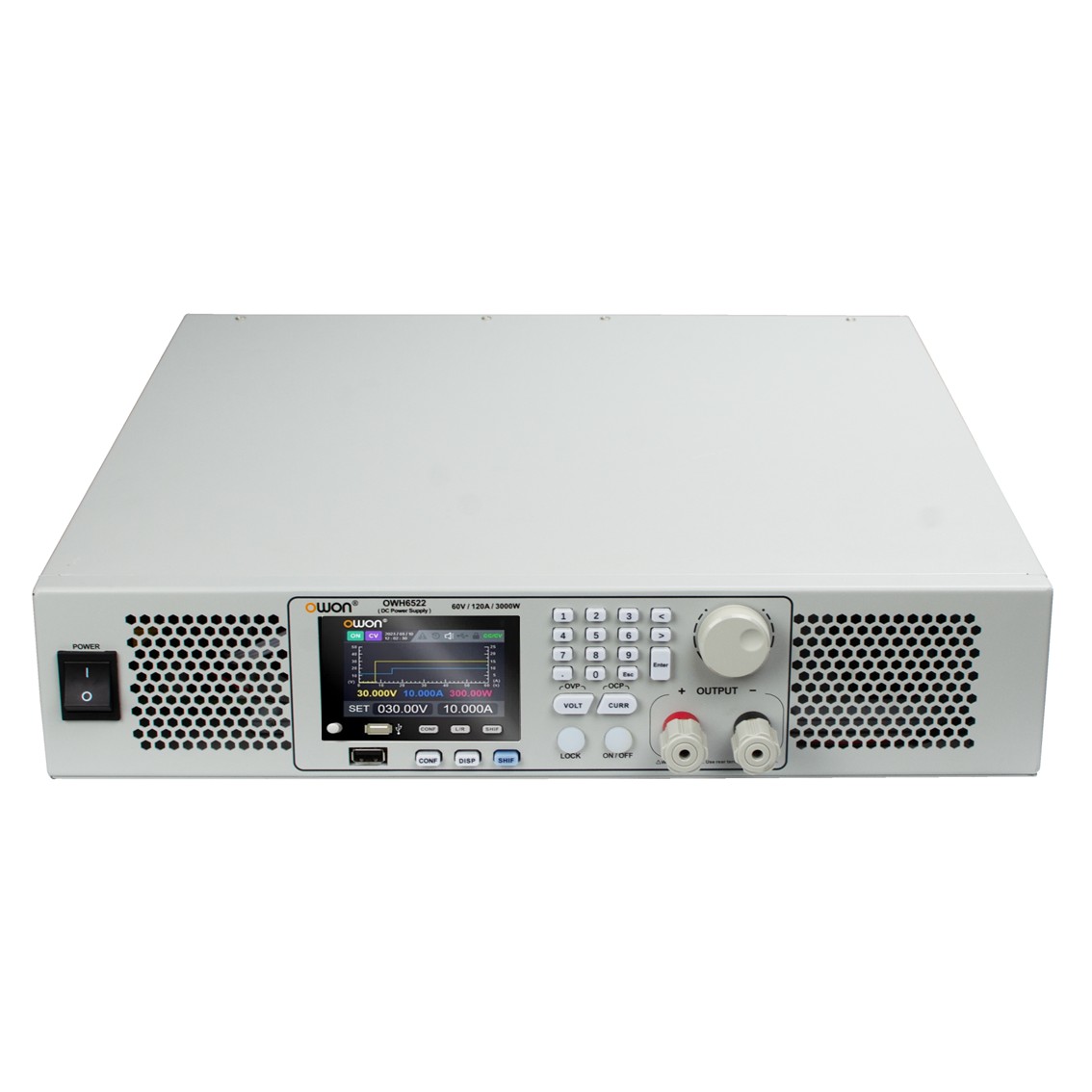 OWON OWH67B036-60  양방향DC파워서플라이 60V, 240A, 3600W DC전원공급기 2U 배터리시뮬레이터