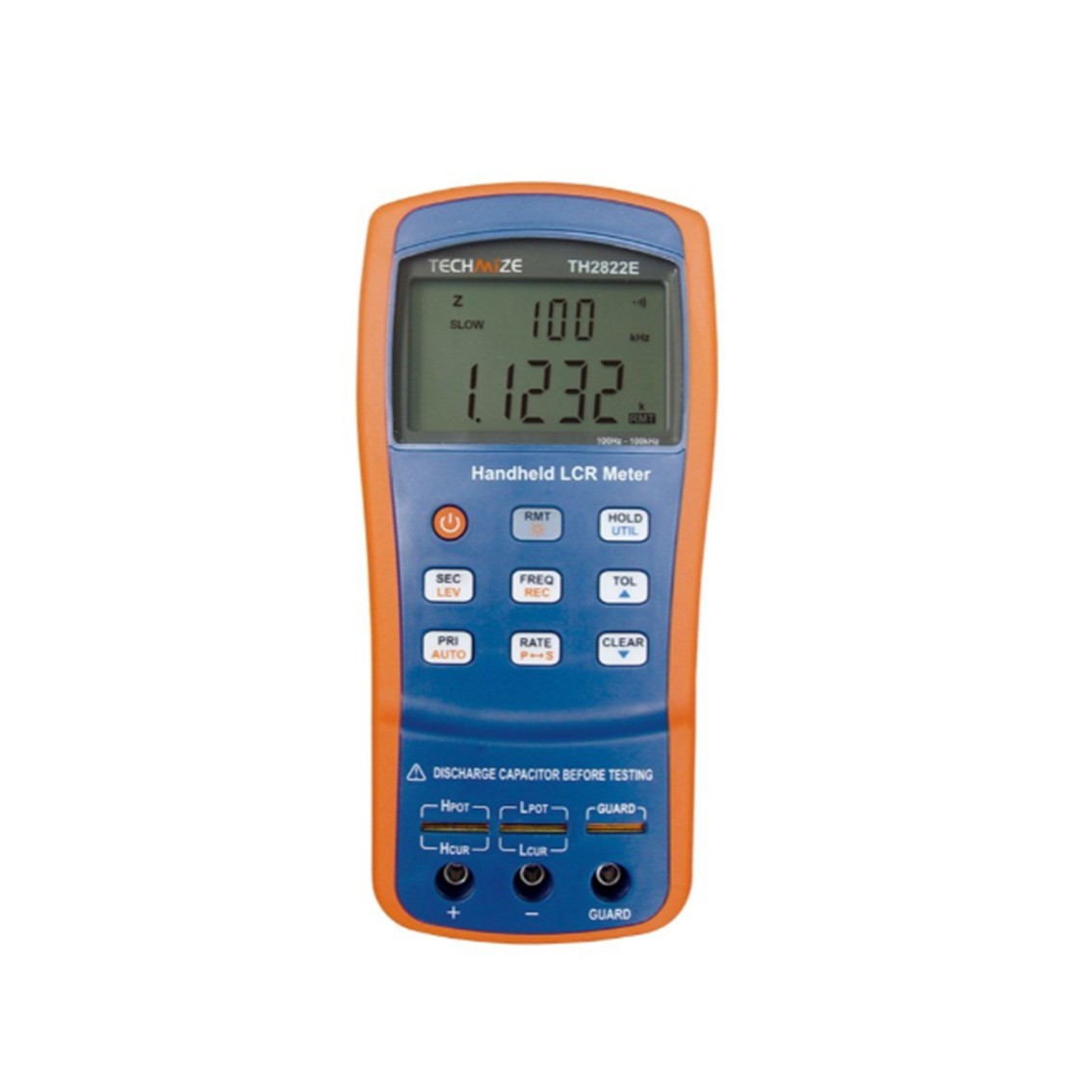 TECHMIZE TH2822E  LCR미터 0.25% 100Hz, 120Hz, 1kHz, 10kHz, 100KHZ, DCR