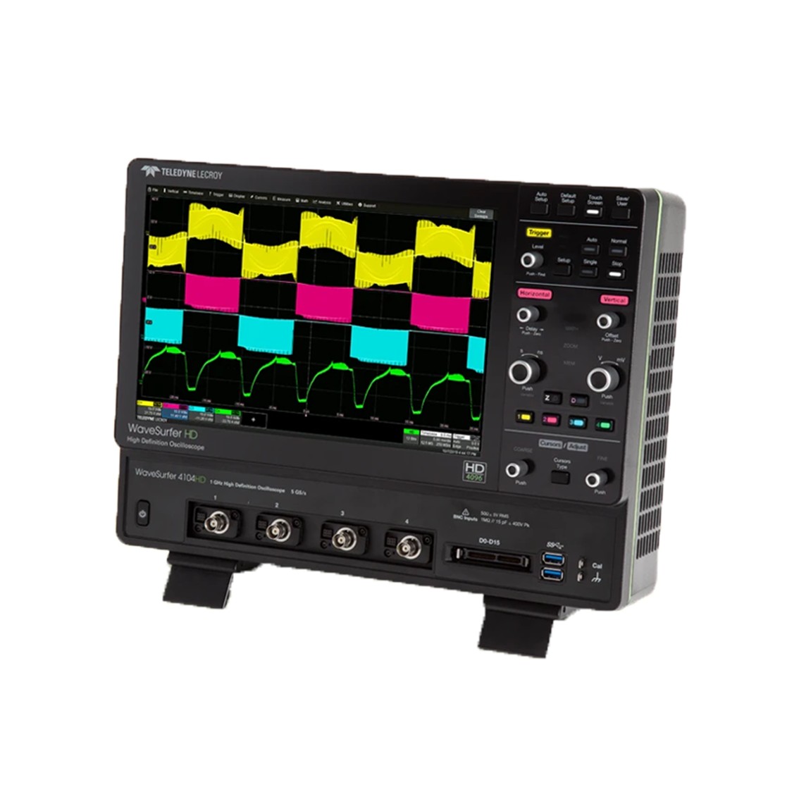 LECROY WaveSurfer 4104HD 오실로스코프 4CH 1GHz 5GS 12-bit