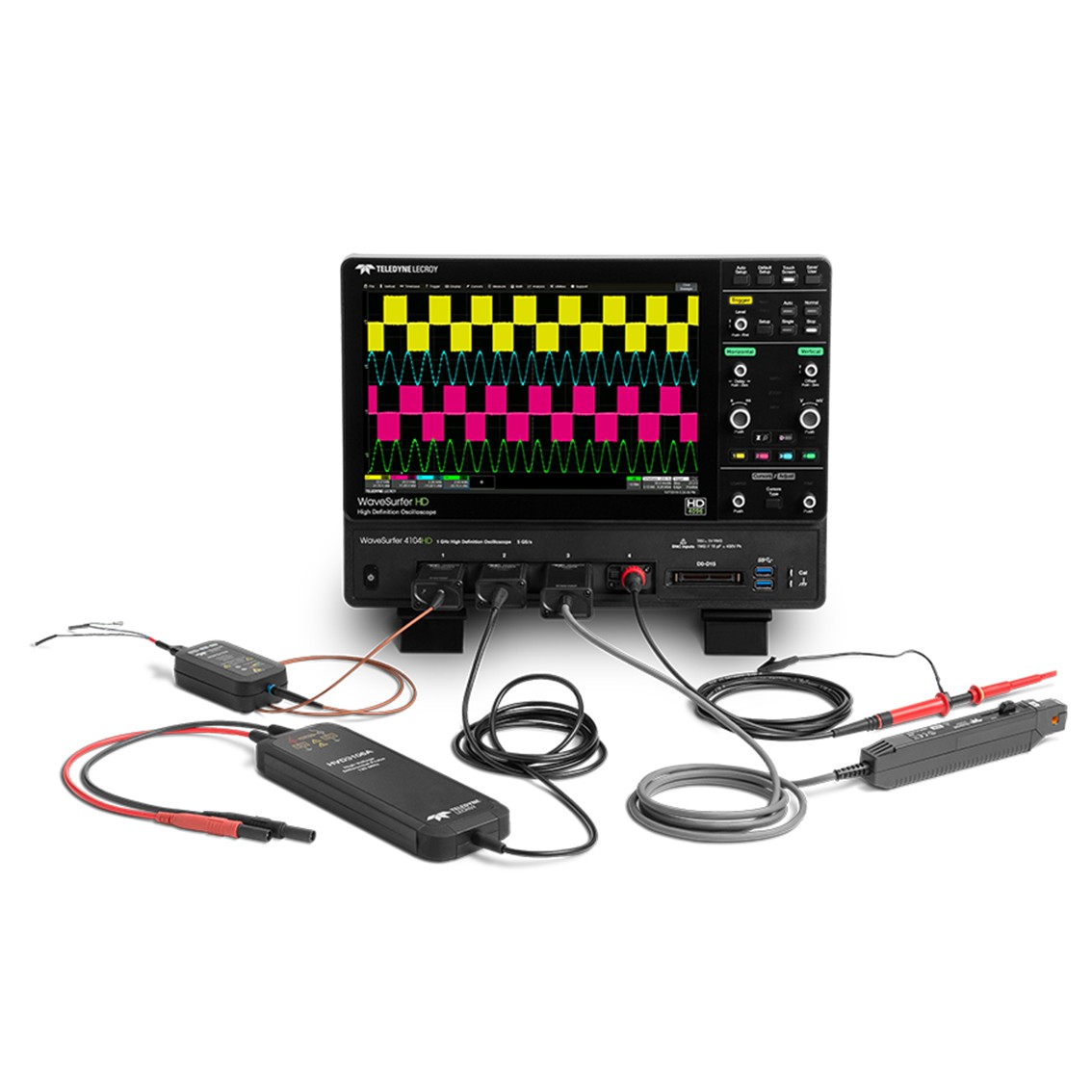 LECROY WaveSurfer 4104HD 오실로스코프 4CH 1GHz 5GS 12-bit