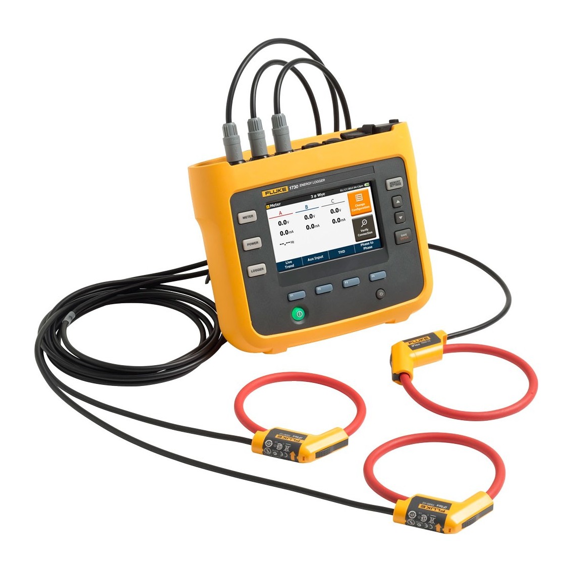 FLUKE 1732/INTL 전력분석기 전력품질 에너지로거